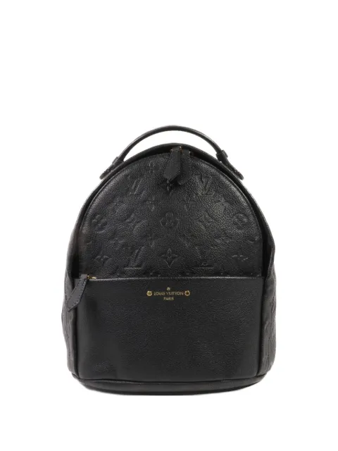 Louis Vuitton Pre-Owned Monogram Empreinte Sorbonne calfskin backpack