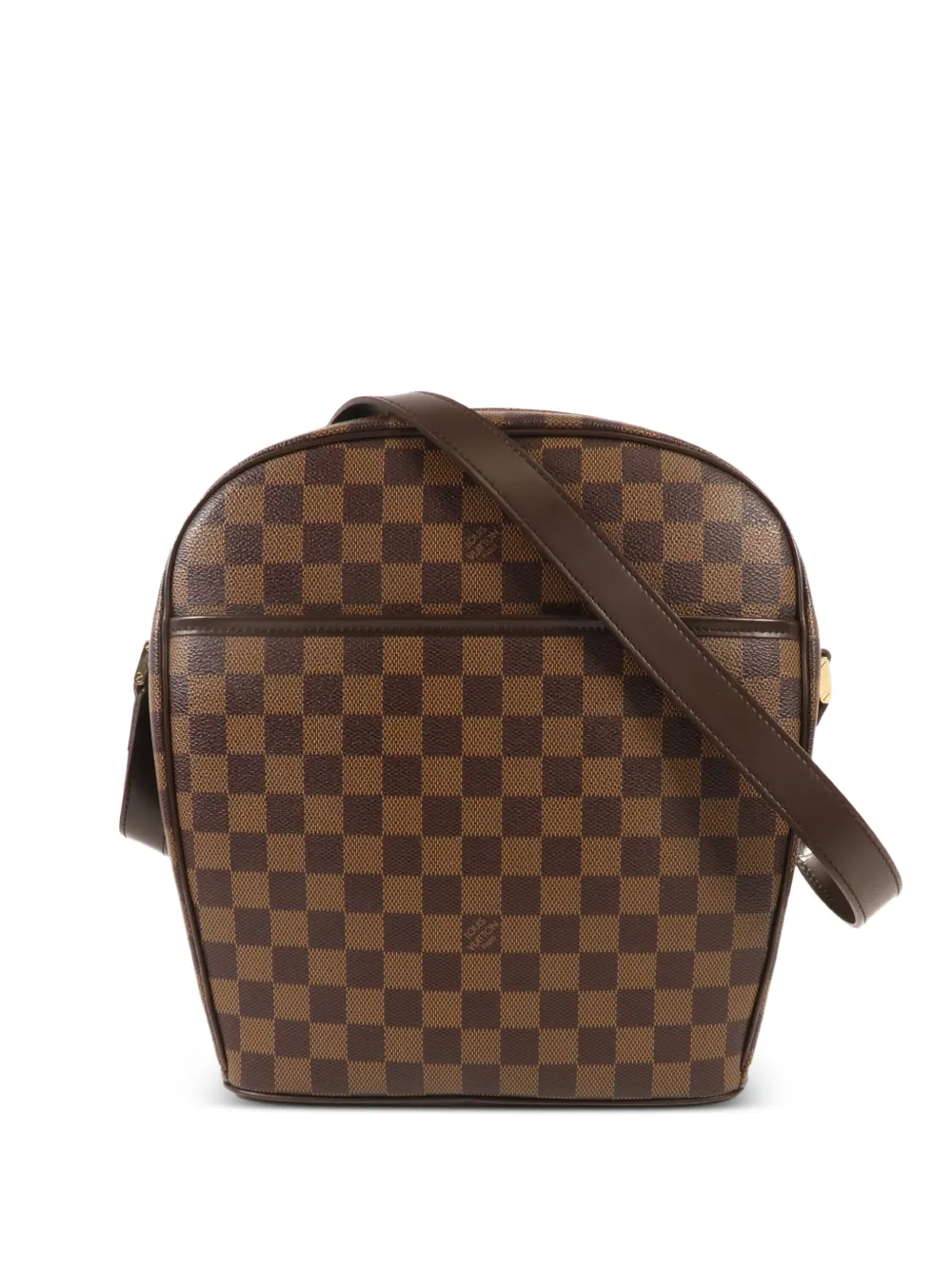 Louis Vuitton Pre-Owned Damier Ebene Ipanema shoulder bag - Marrone