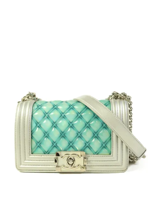 CHANEL Pre-Owned Boy CC chain crossbody bag