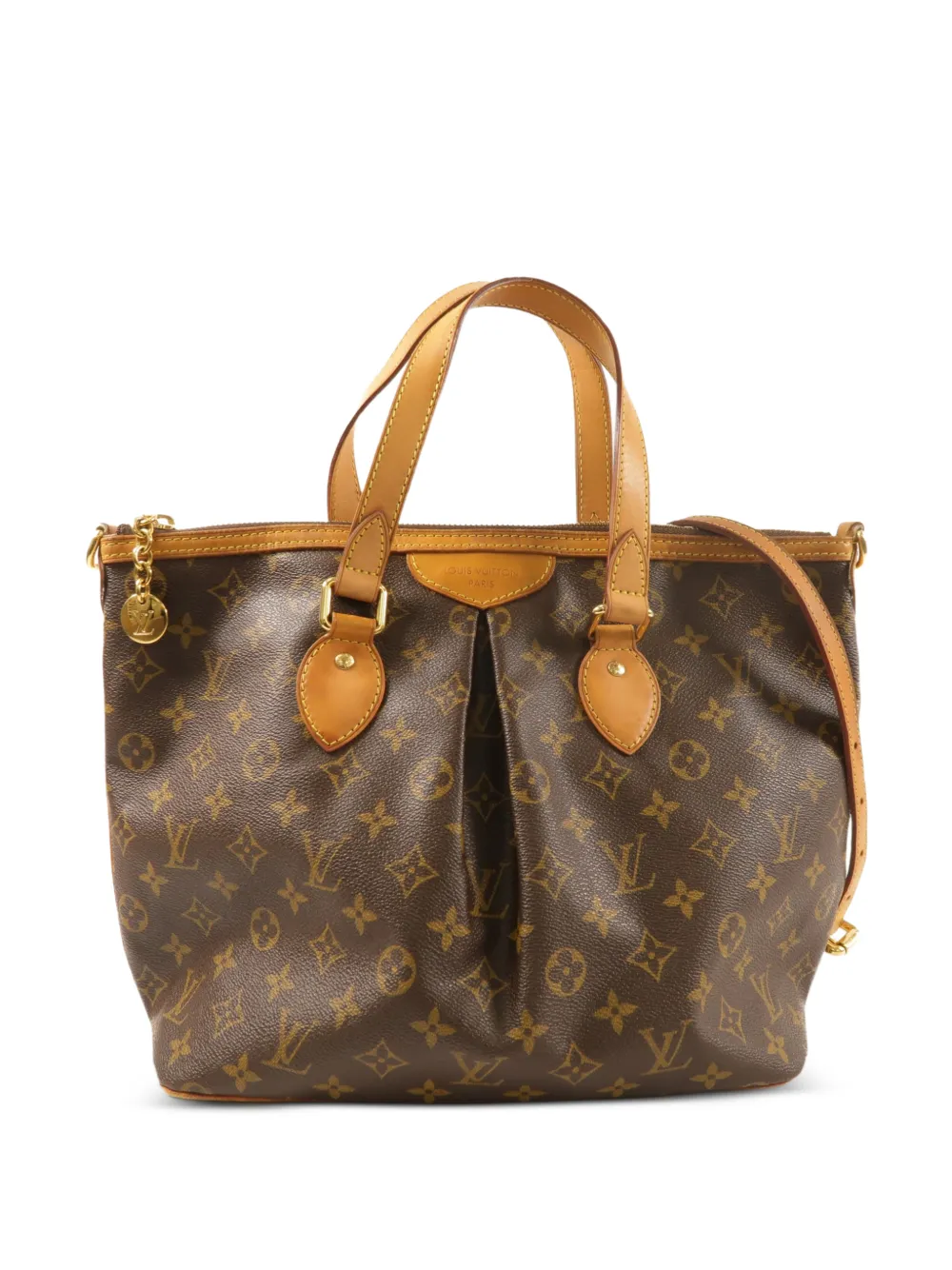 Louis Vuitton Pre-Owned Monogram Palermo shoulder bag - Marrone