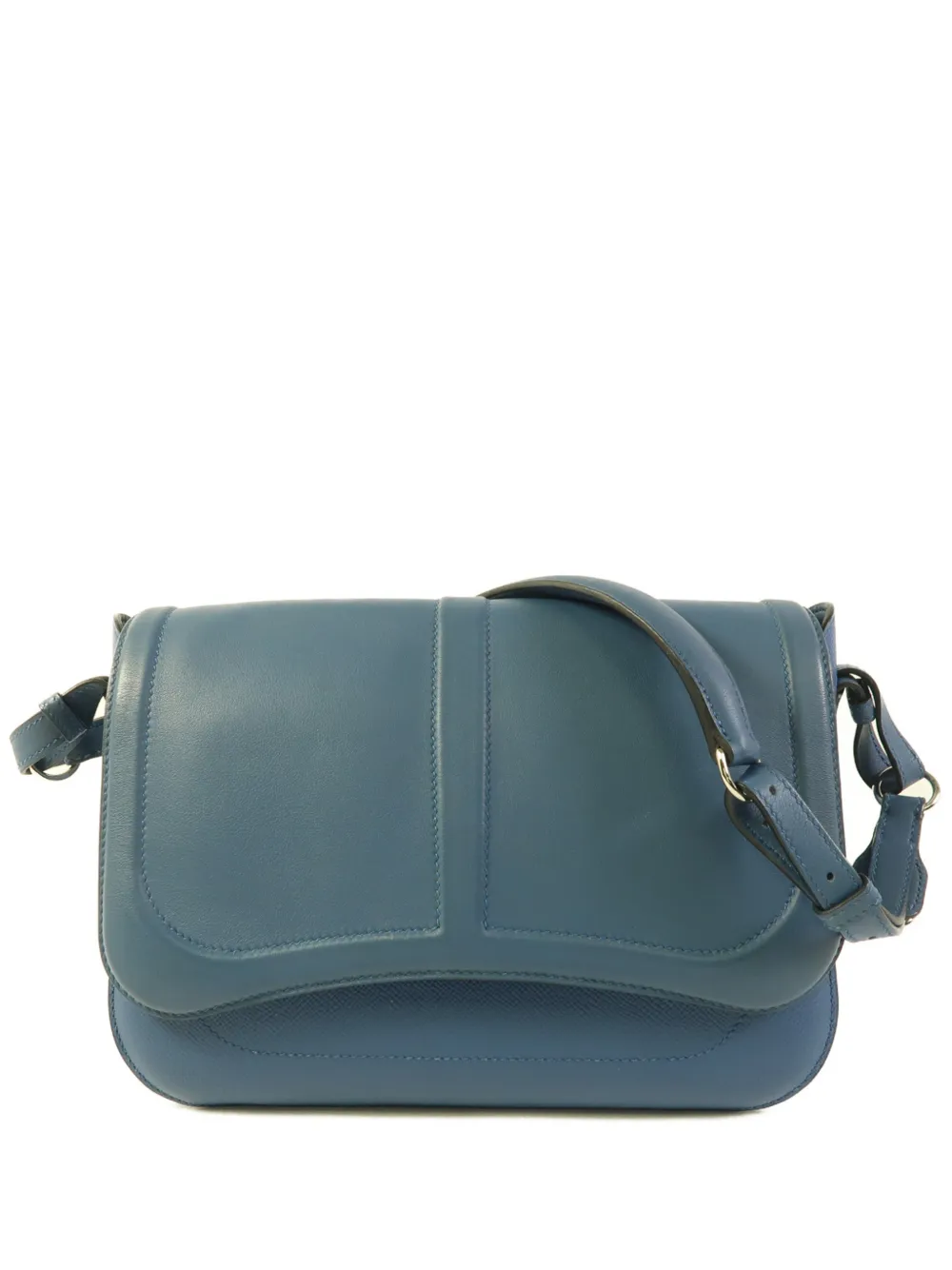 Hermès Pre-Owned 2016 Harnais shoulder bag - Blu