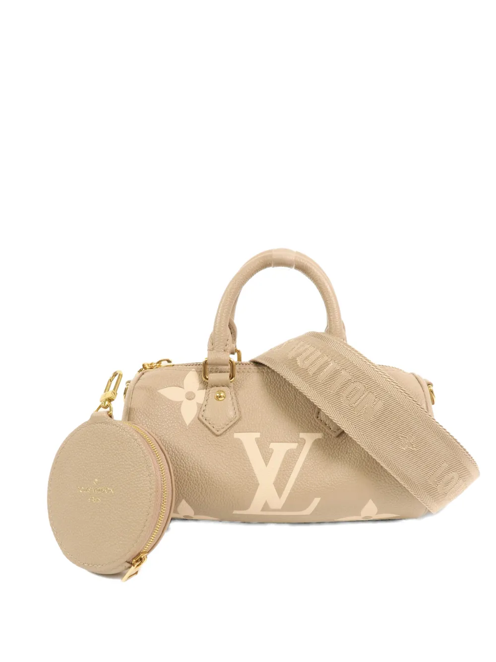 Louis Vuitton Pre-Owned BB Papillon Monogram Empreinte leather bag - Toni neutri