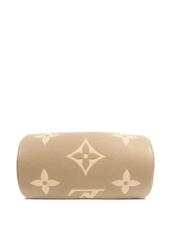 Louis Vuitton Pre-Owned BB パピヨン モノグラム アンプラント バッグ