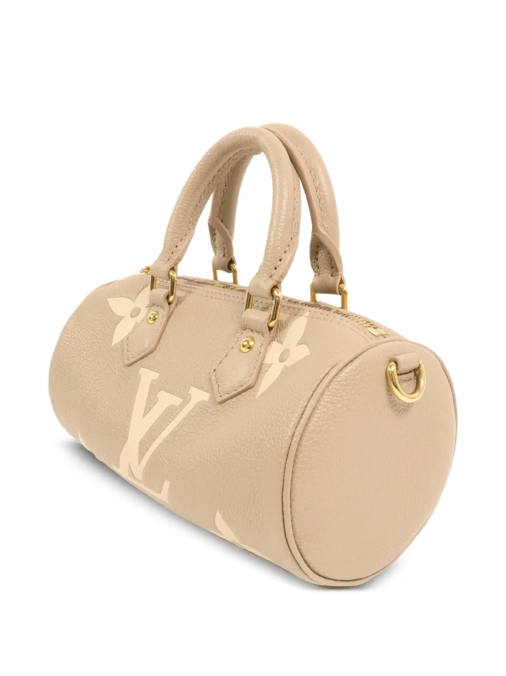 Louis Vuitton Pre-Owned BB Papillon Monogram Empreinte leather bag - Toni neutri