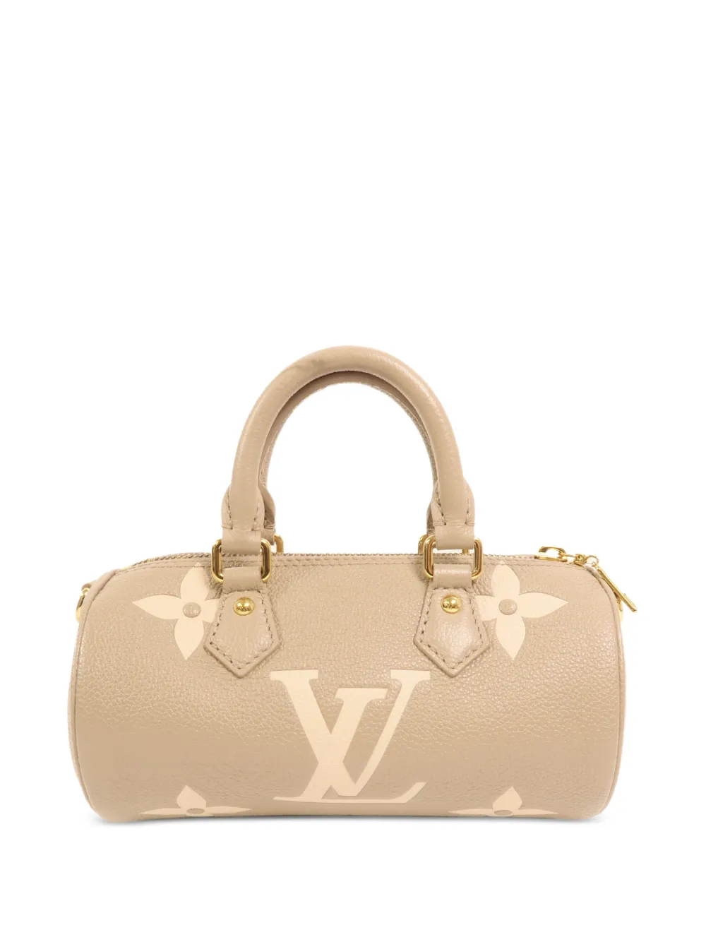 Louis Vuitton Pre-Owned BB パピヨン モノグラム アンプラント バッグ