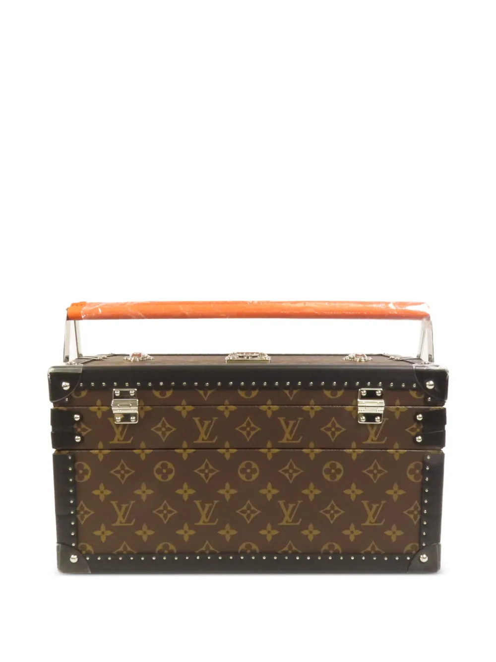 Louis Vuitton Pre-Owned Monogram tool box - Marrone