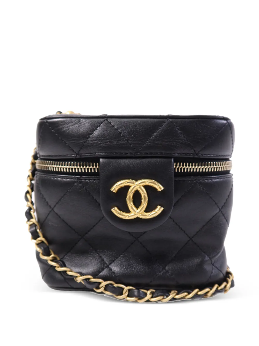 CHANEL Pre-Owned CC-detail shoulder bag - Nero
