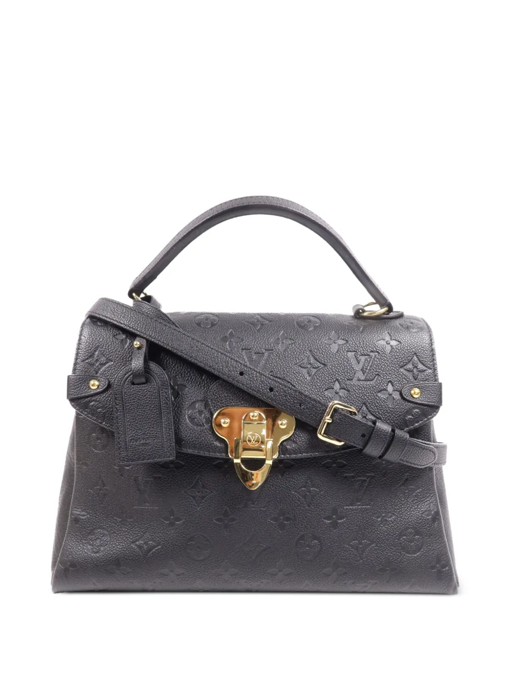 Louis Vuitton Pre-Owned Georges shoulder bag - Nero