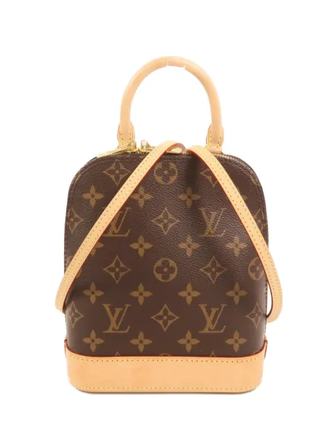 Louis Vuitton Pre-Owned Alma Monogram backpack