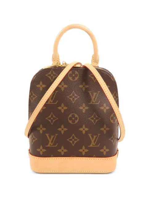 Louis Vuitton Pre-Owned Alma Monogram backpack