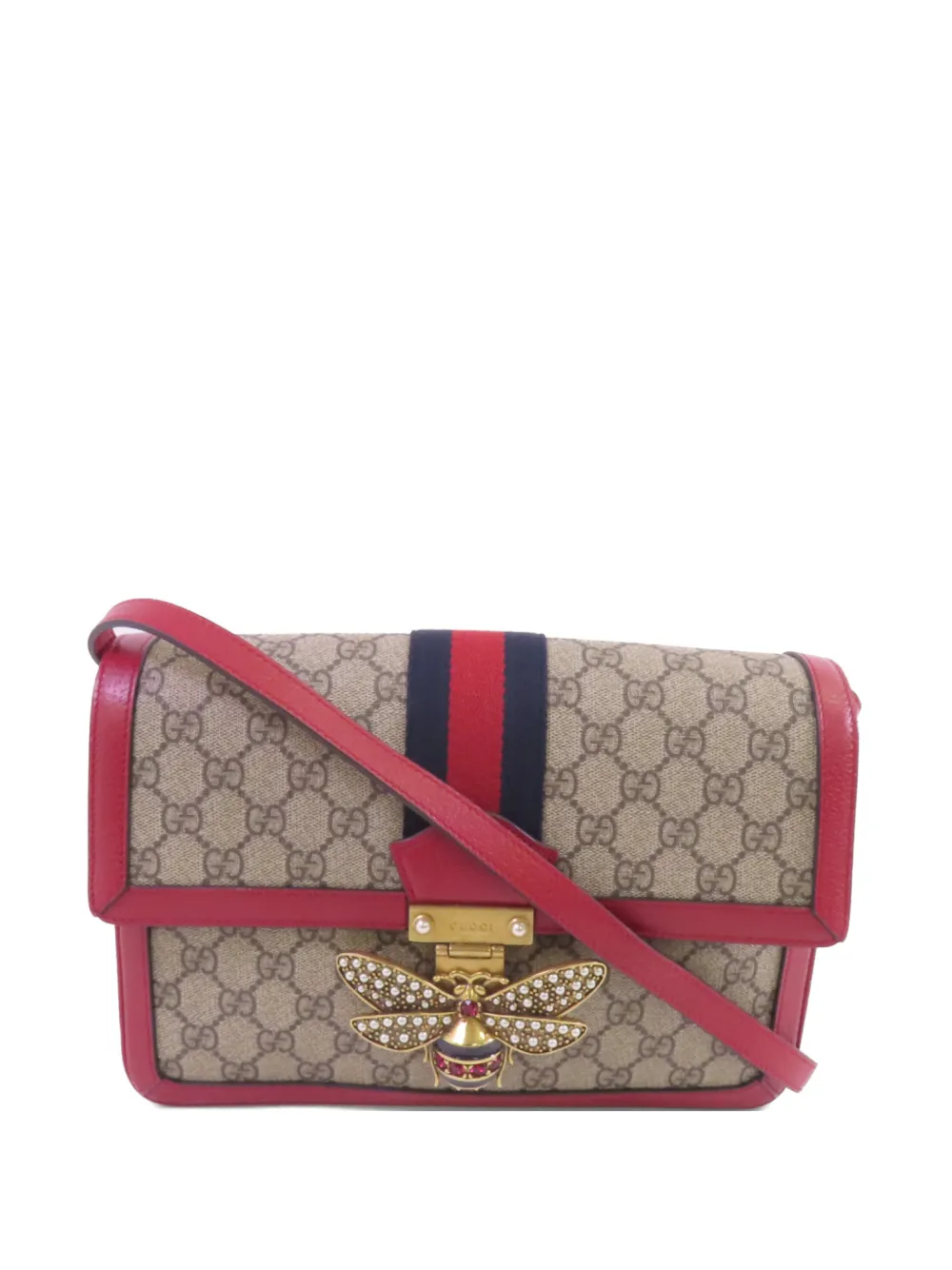 Gucci Pre-Owned Queen Margaret shoulder bag - Toni neutri