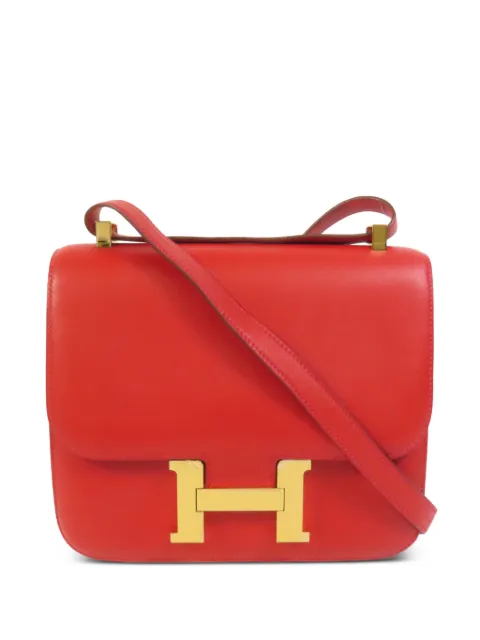 Hermès Pre-Owned Constance 24 leather shoulder bag