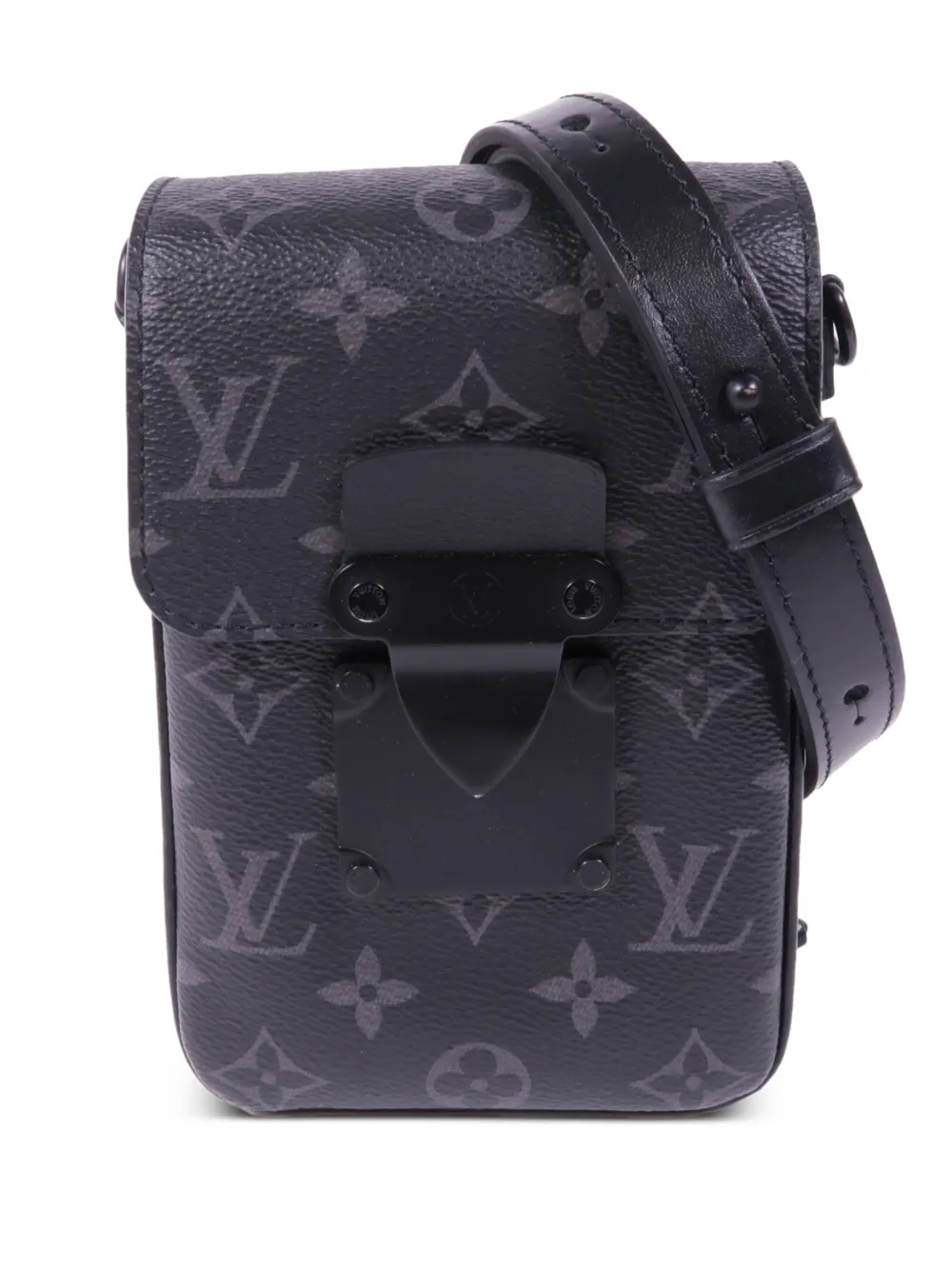 Louis Vuitton Pre-Owned S-Lock shoulder bag - Schwarz