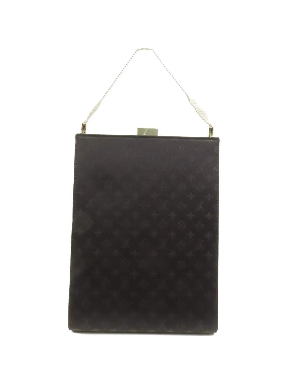 Louis Vuitton Pre-Owned GM Ange monogram-patterned clutch bag - Nero