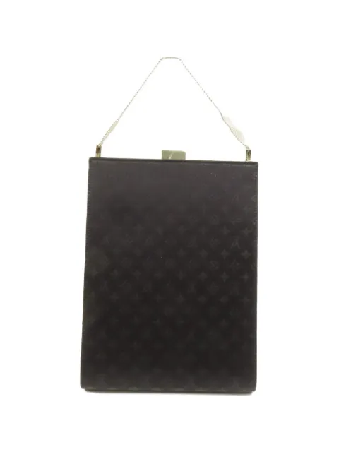 Louis Vuitton Pre-Owned GM Ange monogram-patterned clutch bag