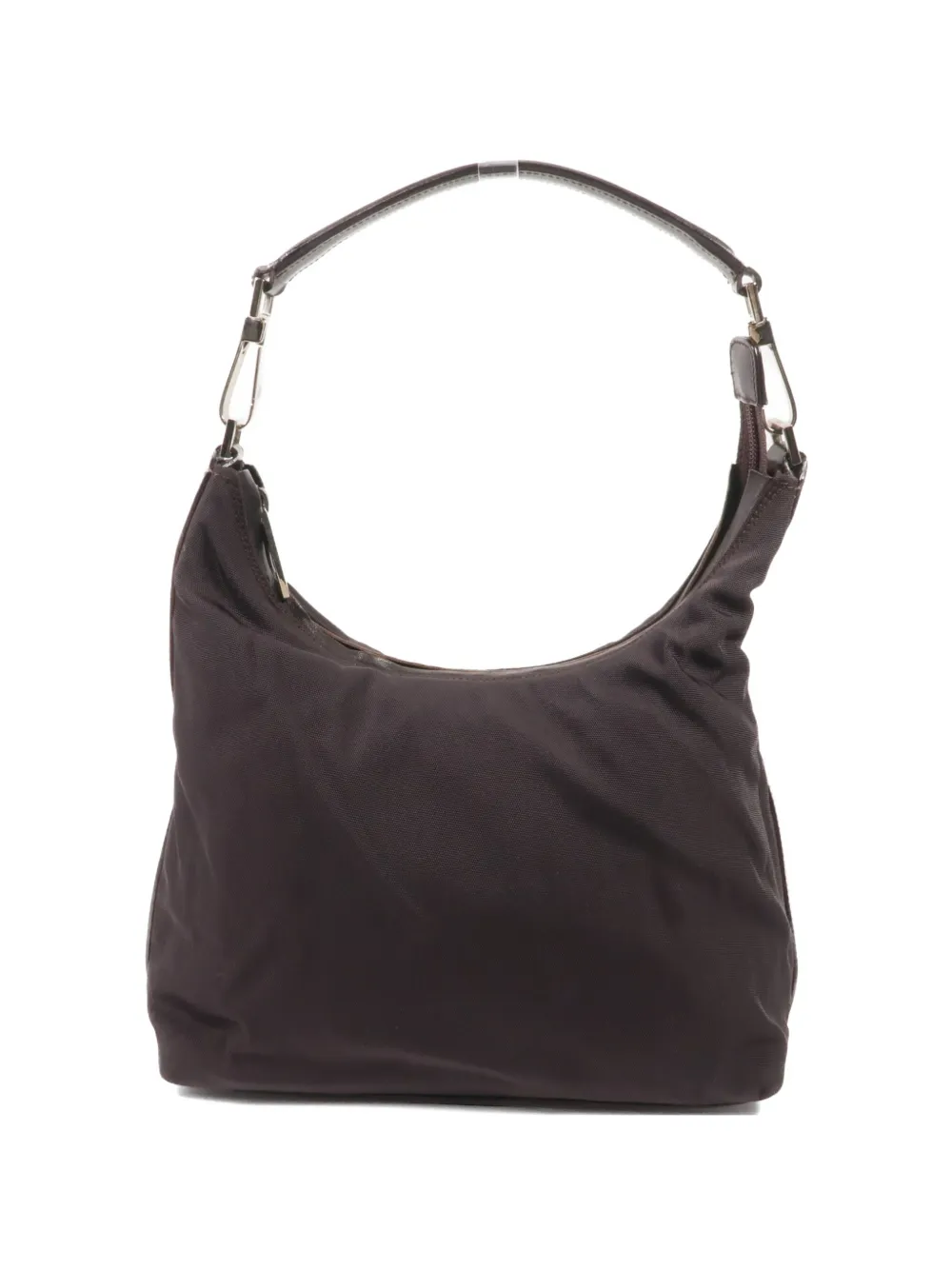 Gucci Pre-Owned top-handle zipped tote bag - Marrone