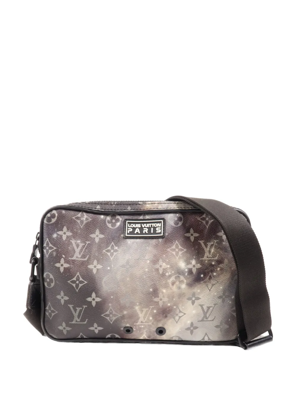 Louis Vuitton Pre-Owned Monogram Galaxy Alpha messenger bag - Grey