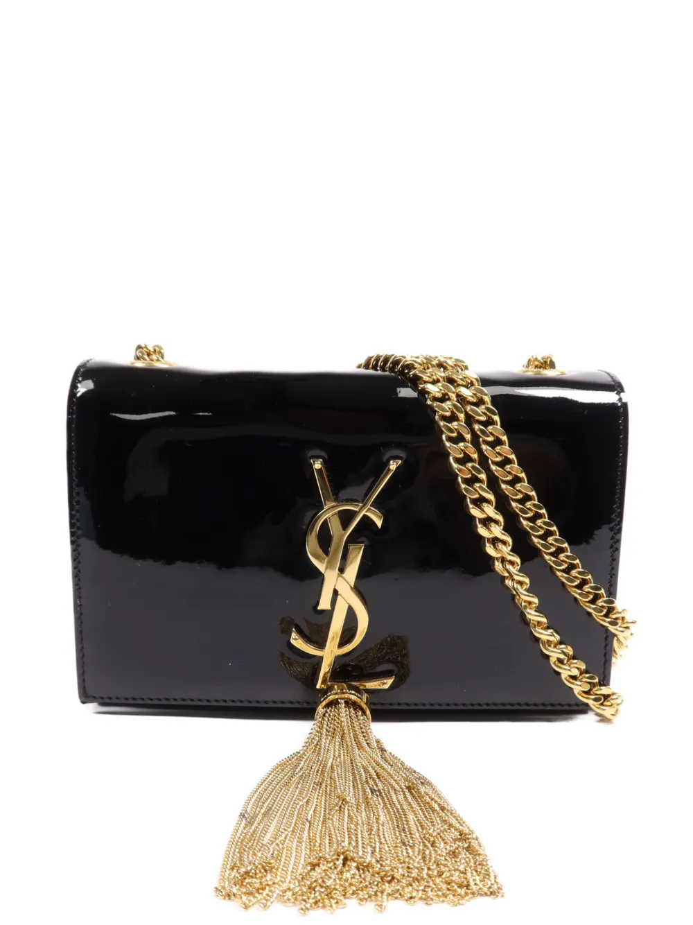 Saint Laurent Pre-Owned small Kate shoulder bag - Nero