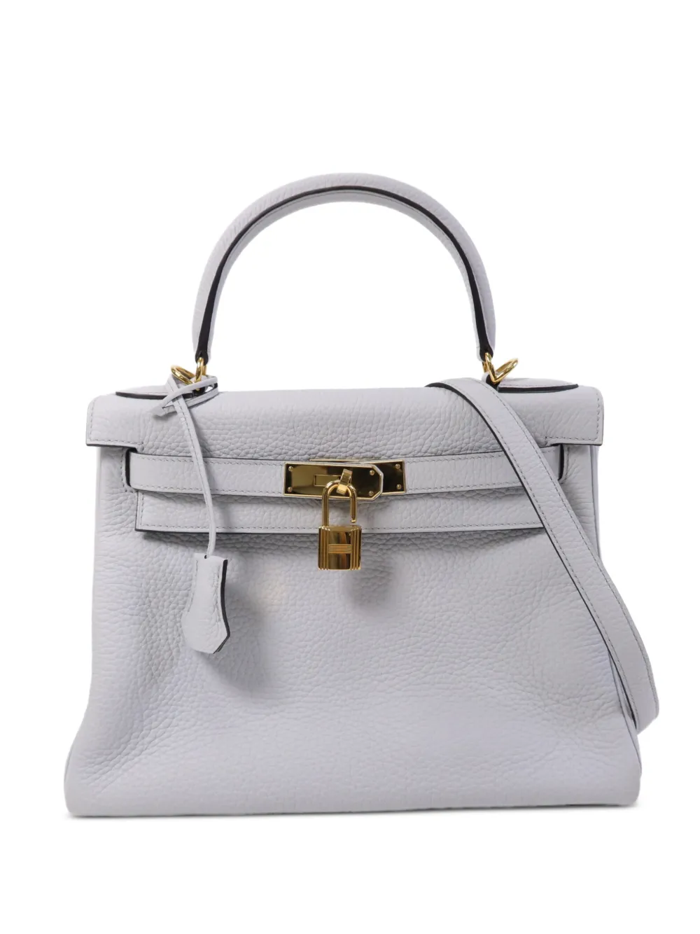 Hermès Pre-Owned 28 Kelly two-way handbag - Grau