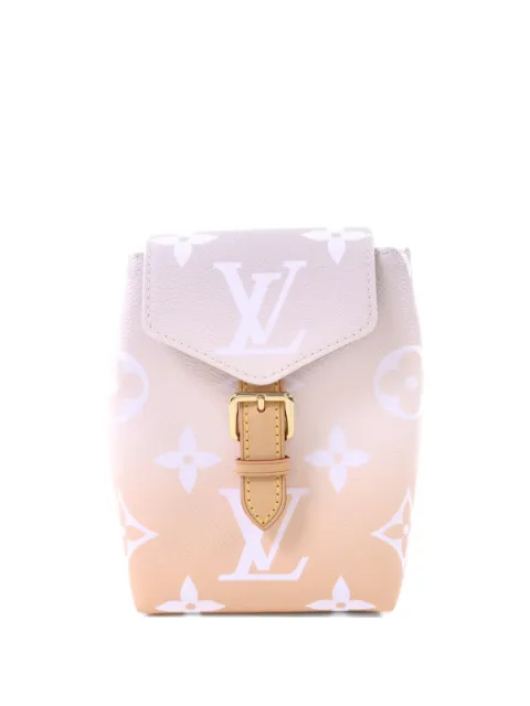 Louis Vuitton Pre-Owned By The Pool Monogram-Giant buckle backpack