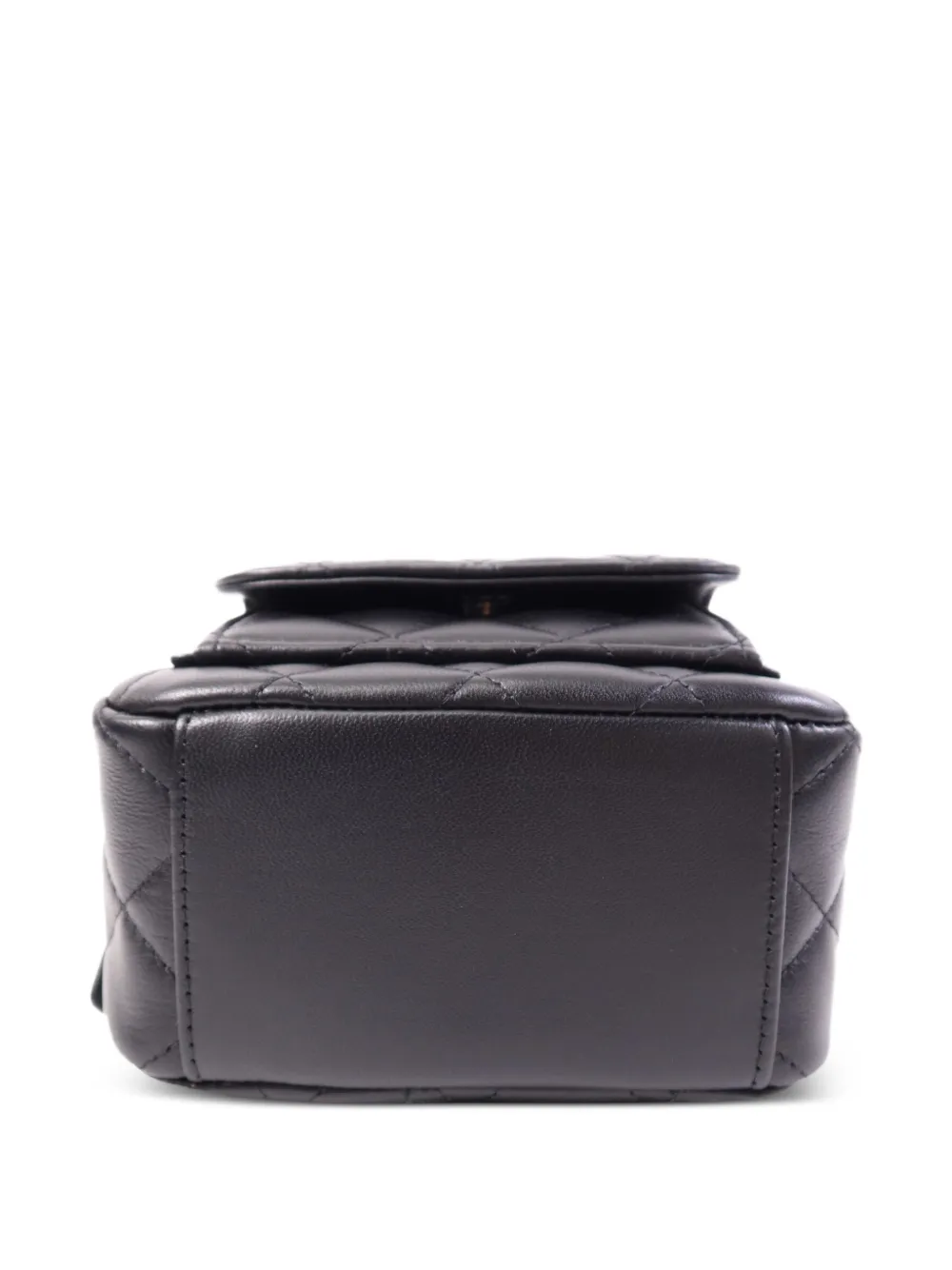 CHANEL Pre-Owned Gewatteerde rugzak Zwart