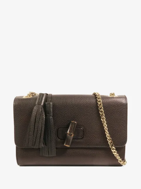 Gucci Pre-Owned Bamboo chain shoulder bag
