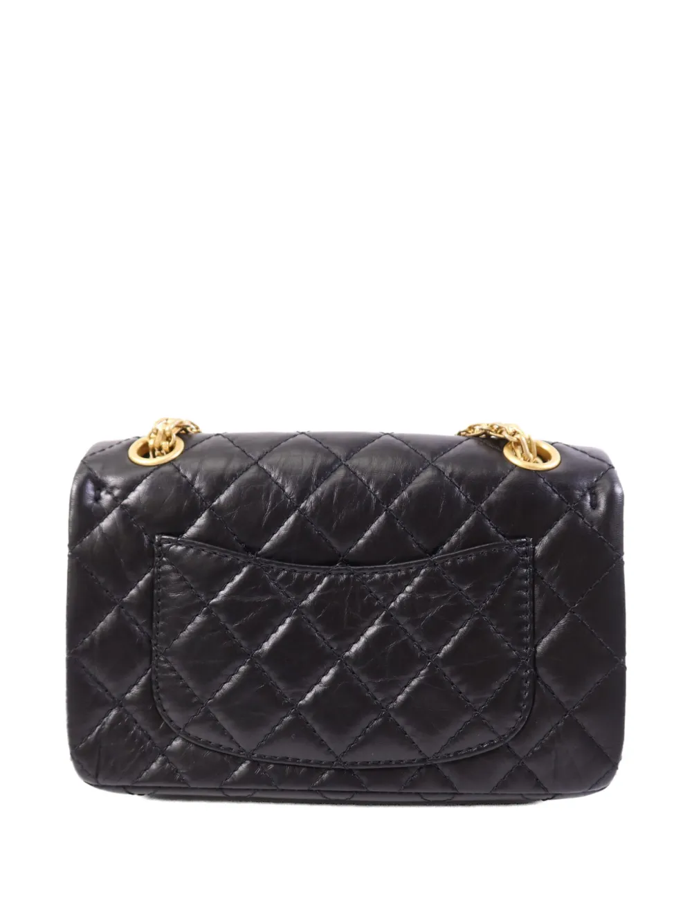 CHANEL Pre-Owned 2.55 マトラッセ ハンドバッグ | ブラック | FARFETCH JP