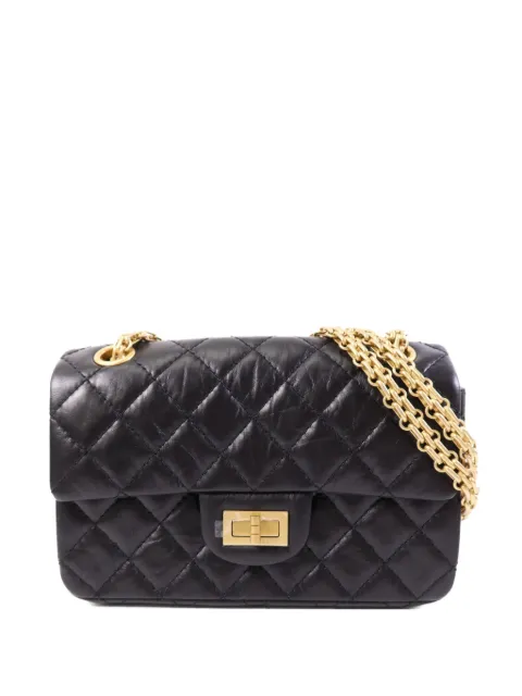 CHANEL Pre-Owned 2.55 quilted tote bag