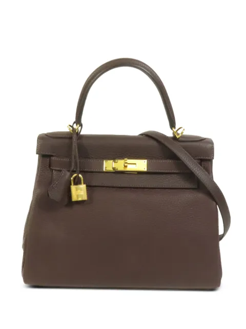 Hermès Pre-Owned 2021 Kelly 28 Togo tote bag