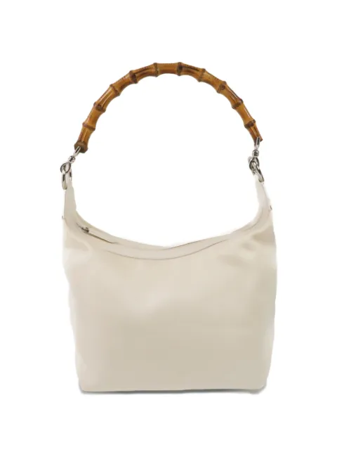 Gucci Pre-Owned Bamboo handle shoulder bag