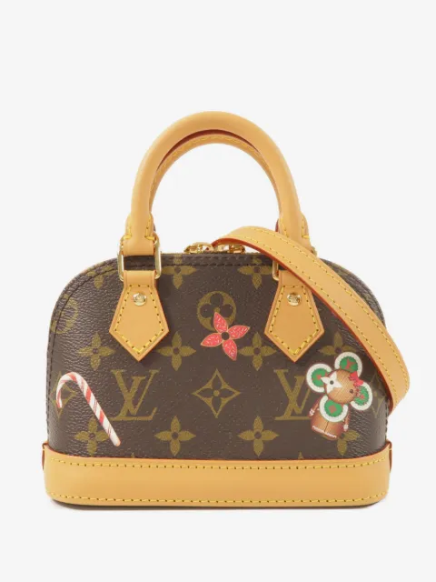 Louis Vuitton Pre-Owned Nano Alma Vivienne tote bag