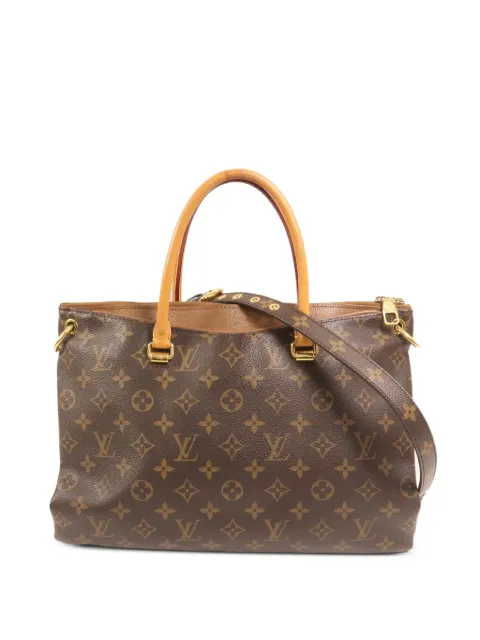 Louis Vuitton Pre-Owned Pallas MM Monogram tote bag