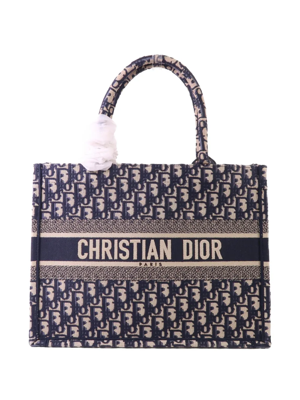 Christian Dior Pre-Owned Oblique Book tote bag - Blu