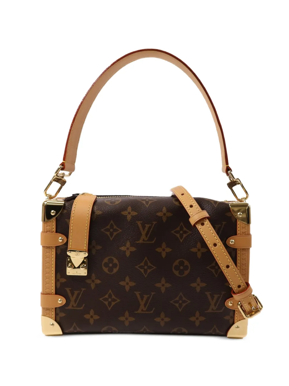 Louis Vuitton Pre-Owned Side Trunk tote bag - Brown