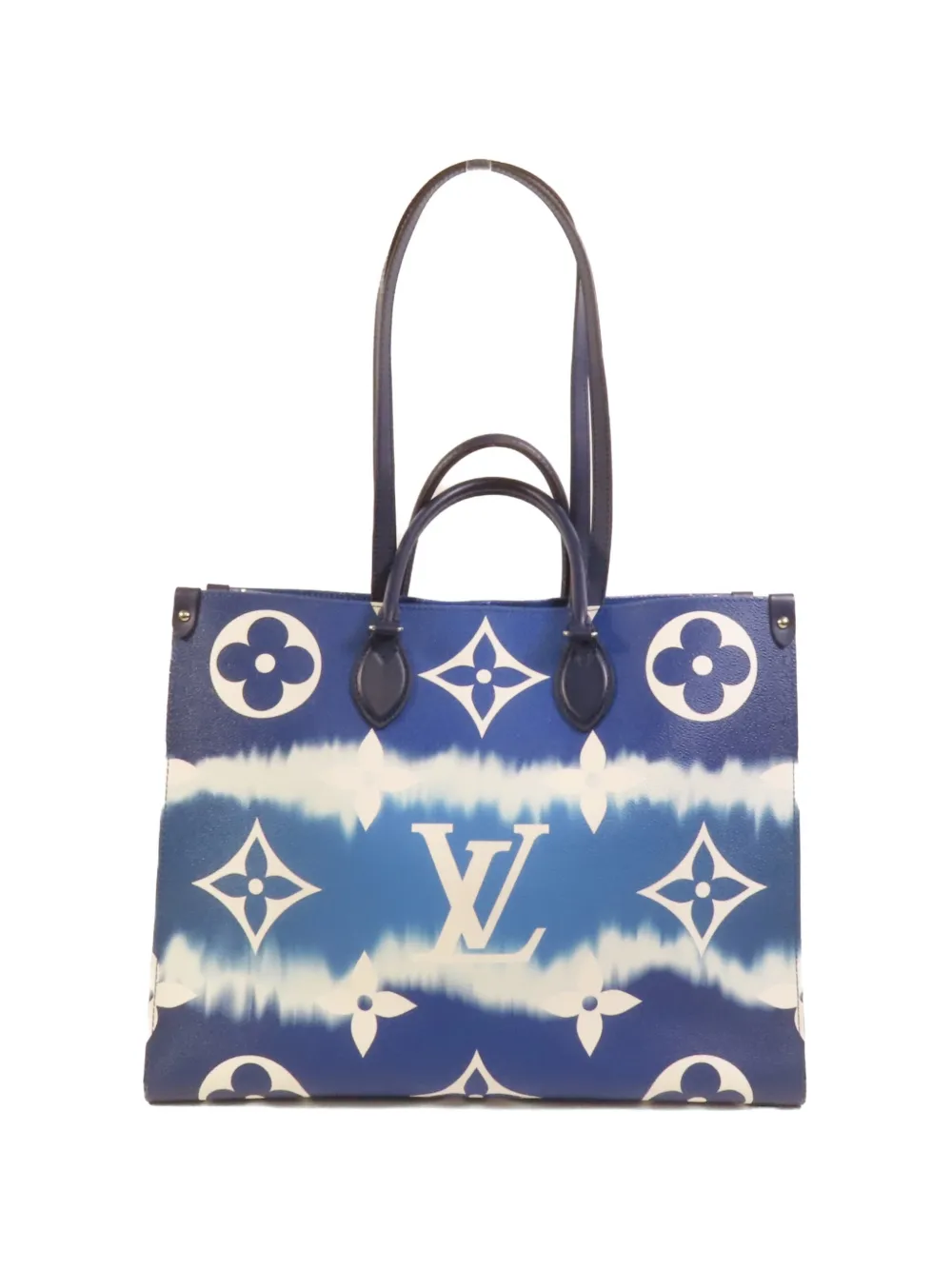 Louis Vuitton Pre-Owned On The Go Monogram Escale tote bag - Blu