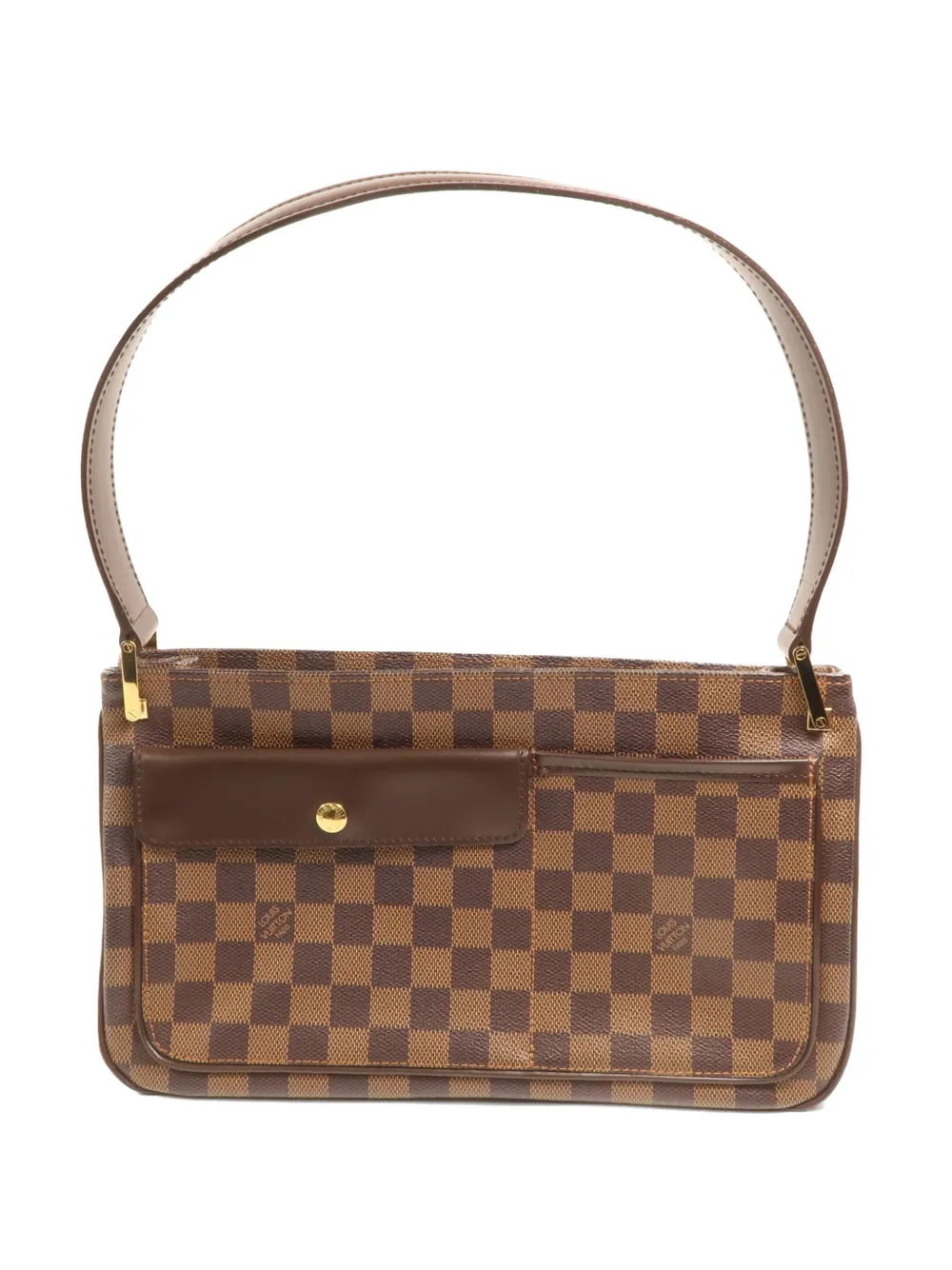 Louis Vuitton Pre-Owned Aubagne Damier Ebene shoulder bag - Marrone