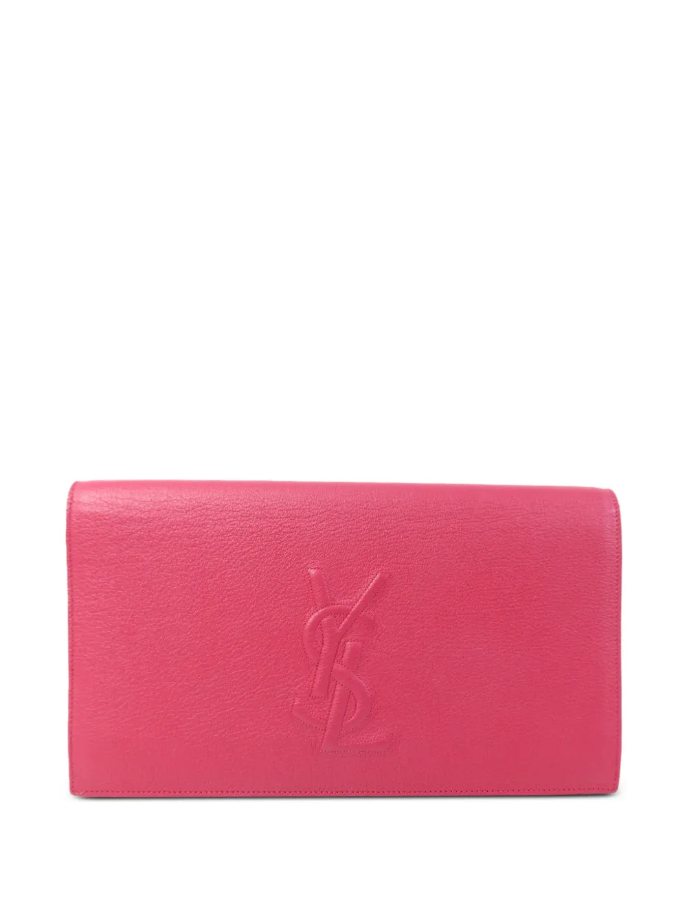 Saint Laurent Pre-Owned Belle De Jour clutch bag - Rosa