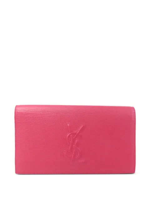 Saint Laurent Pre-Owned Belle De Jour clutch bag