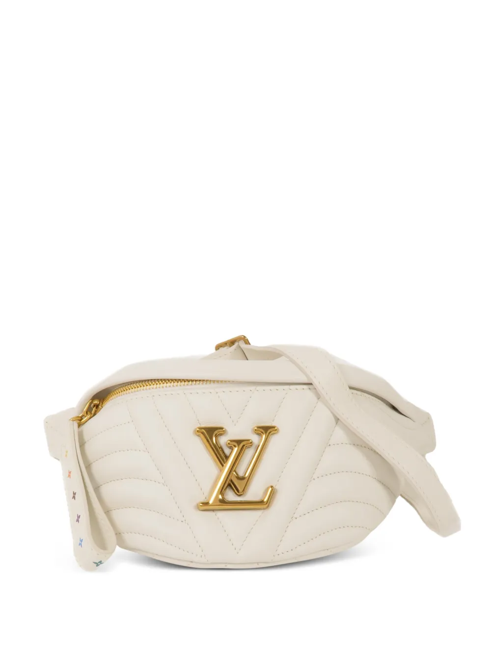 Louis Vuitton Pre-Owned New Wave belt bag - White