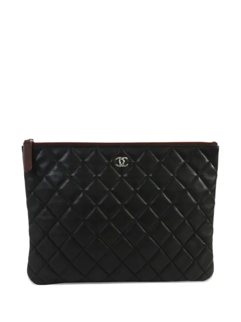 CHANEL Pre-Owned Classic O-Case clutch bag