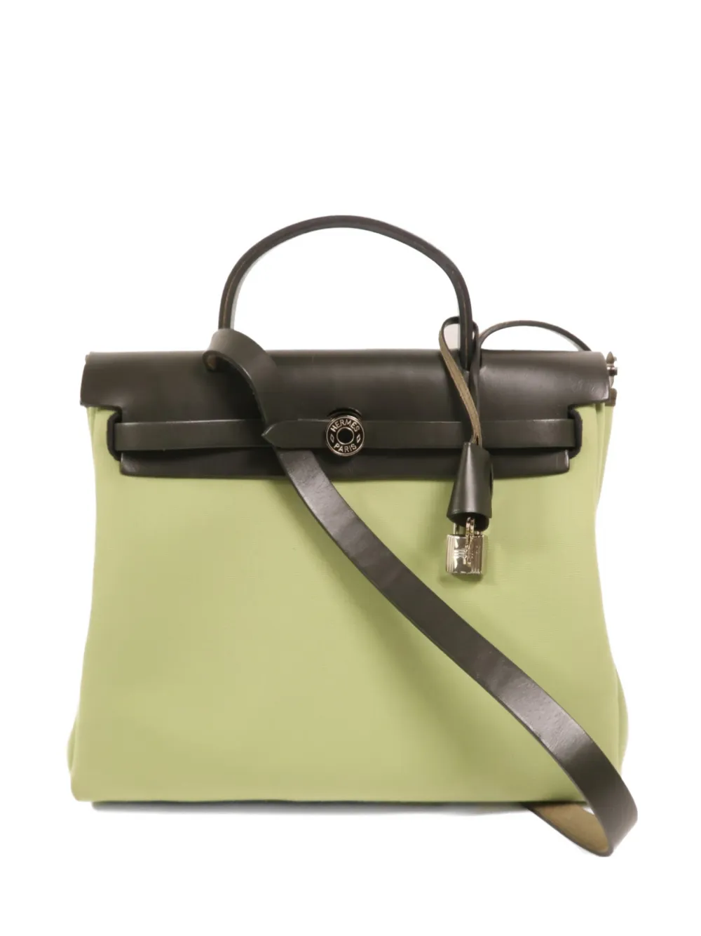 Hermès Pre-Owned Herbag PM tote bag - Green