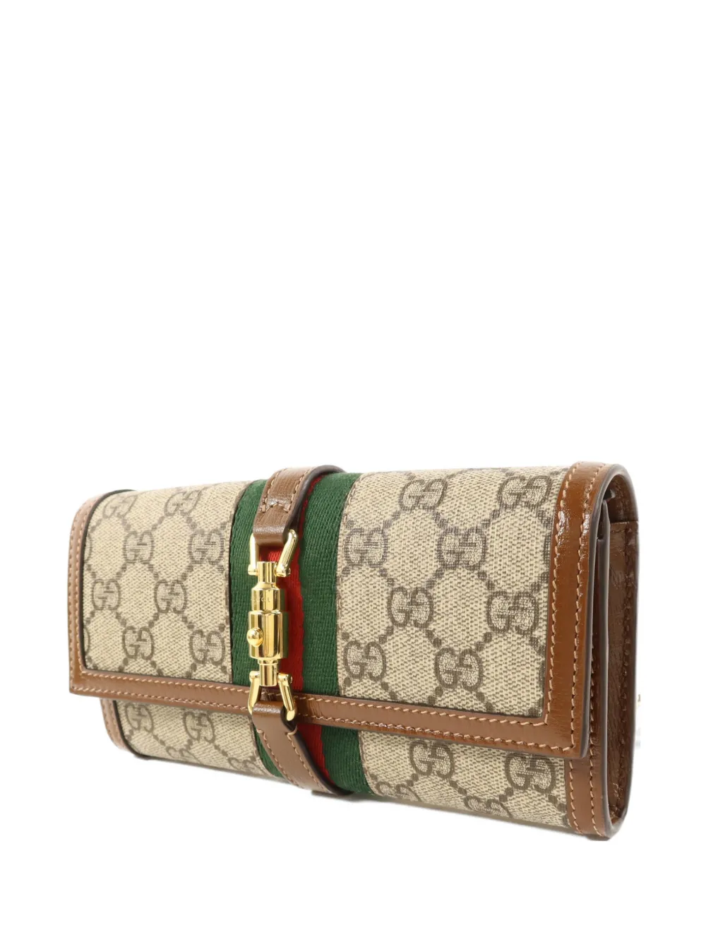 Gucci Pre-Owned Jackie 1961 chain wallet - Toni neutri