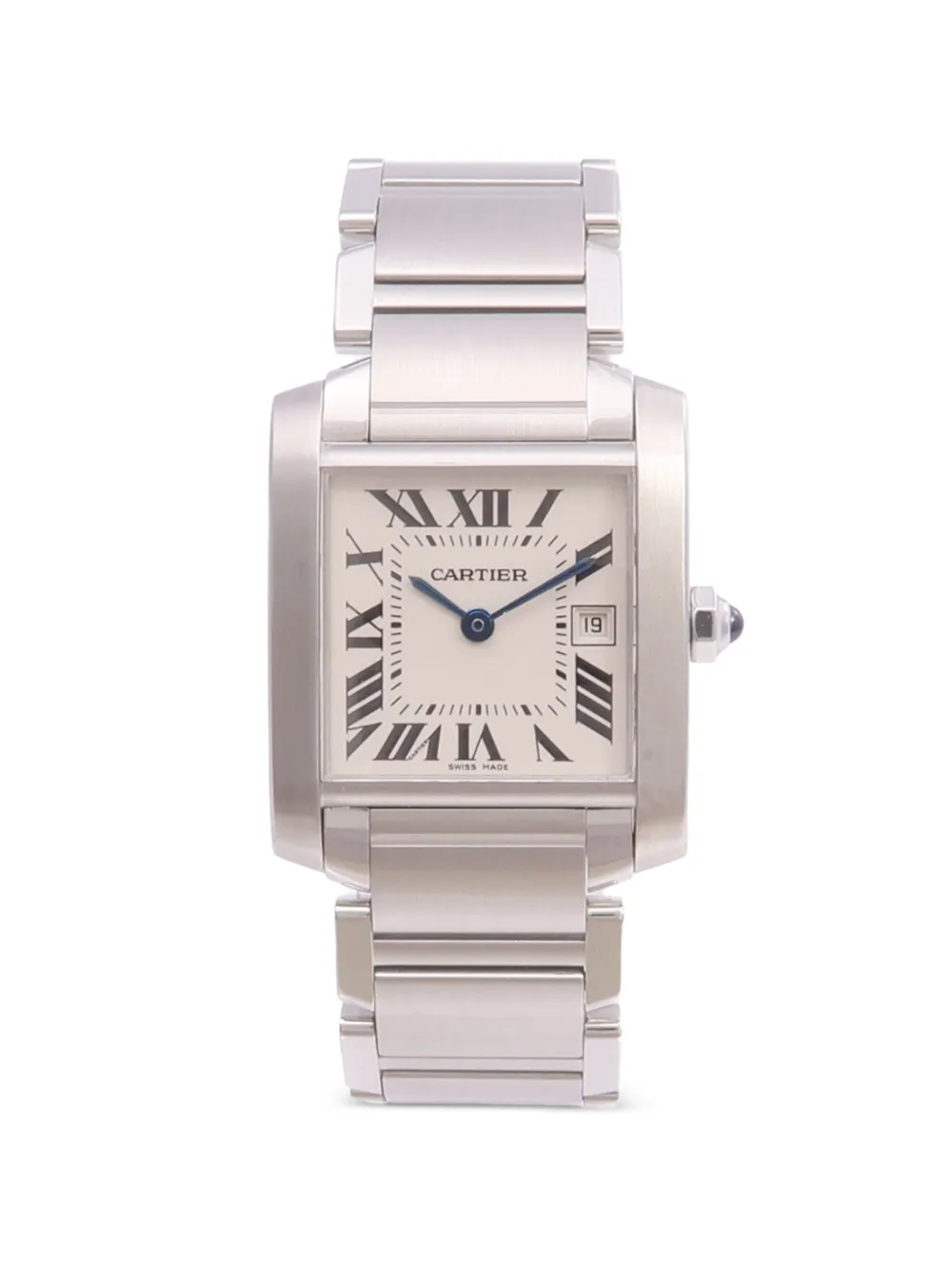 Cartier Tank Française 30mm watch - Bianco