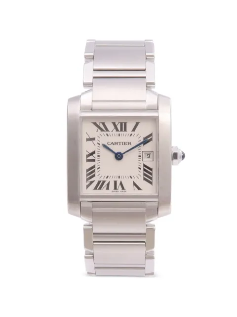 Cartier Tank Française 30mm watch