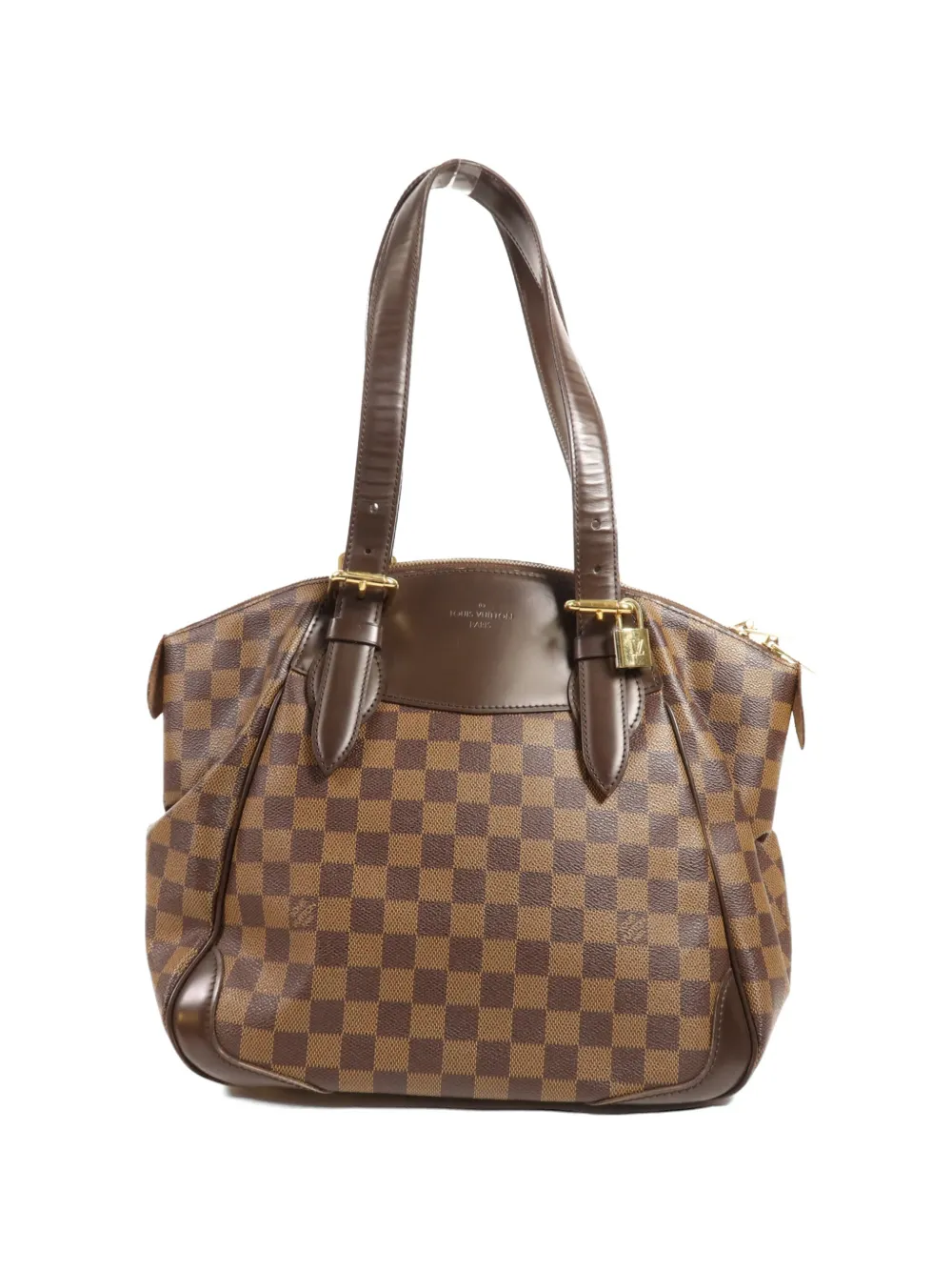 Louis Vuitton Pre-Owned MM Damier Verona shoulder bag - Braun