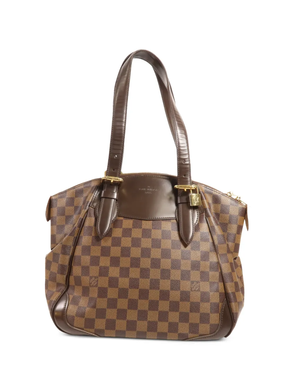Louis Vuitton Pre-Owned MM Damier Verona shoulder bag - Marrone