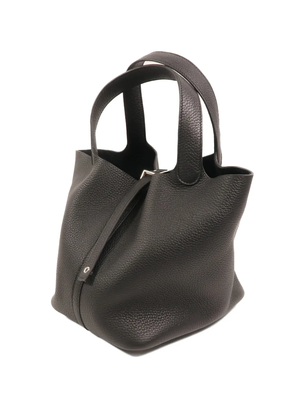Hermès Pre-Owned 2023 Picotin MM shopper Zwart
