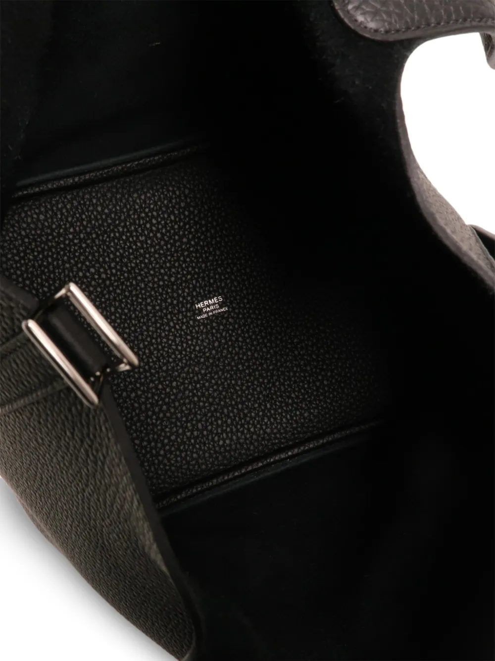 Hermès Pre-Owned 2023 Picotin MM shopper Zwart