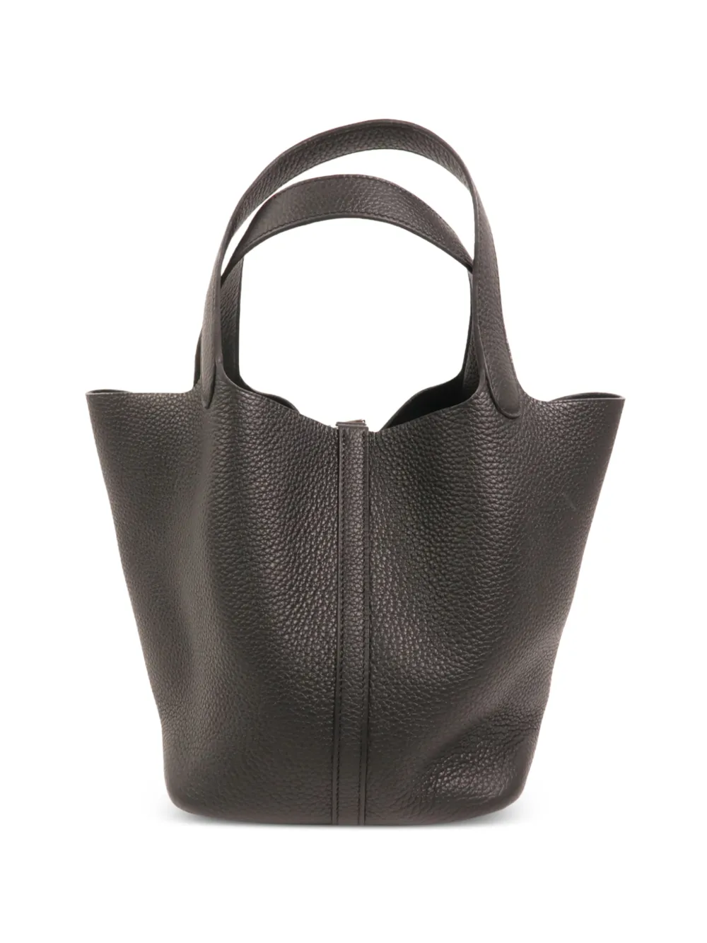 Hermès Pre-Owned 2023 Picotin MM shopper Zwart
