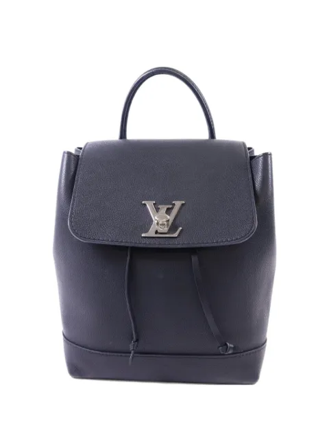 Louis Vuitton Pre-Owned mini Lockme backpack